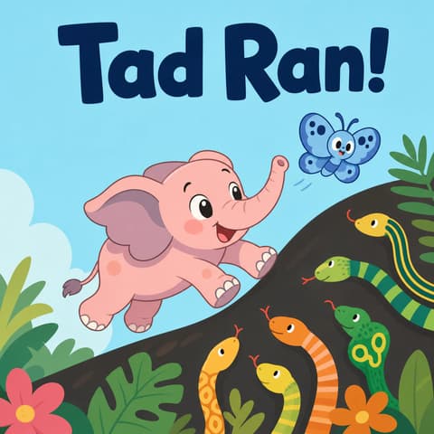 Animal Decodable Reader with VC and CVC Short Vowels