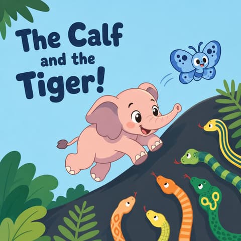 Animal Decodable Reader with VC/CV Syllable Division