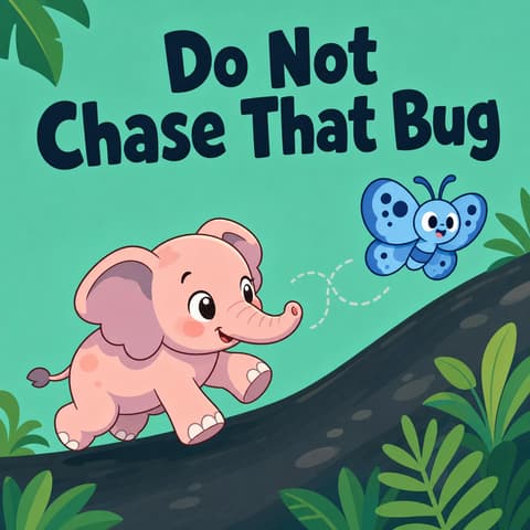 Do Not Chase That Bug
