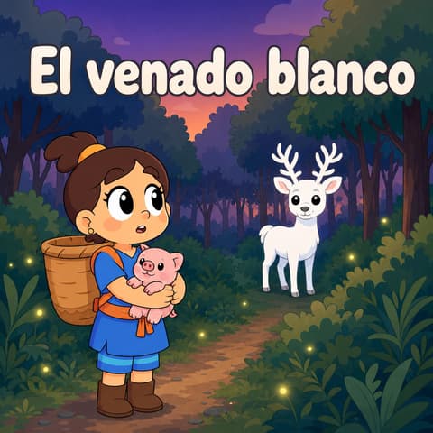El venado blanco | Libro ATAL de aventura nivel 60