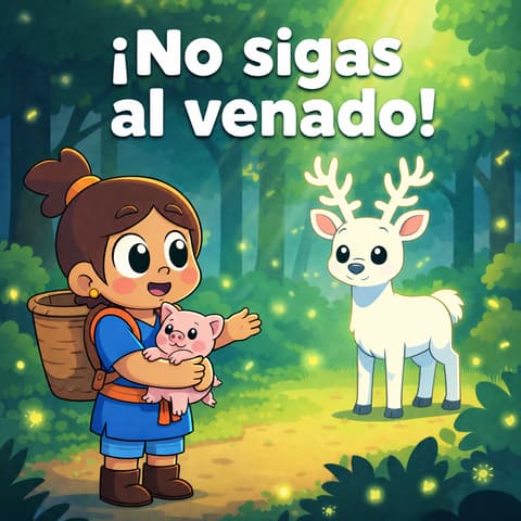 ¡No sigas al venado! | Libro ATAL de aventura nivel 78