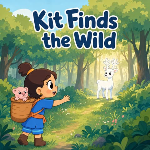 Kit Finds the Wild
