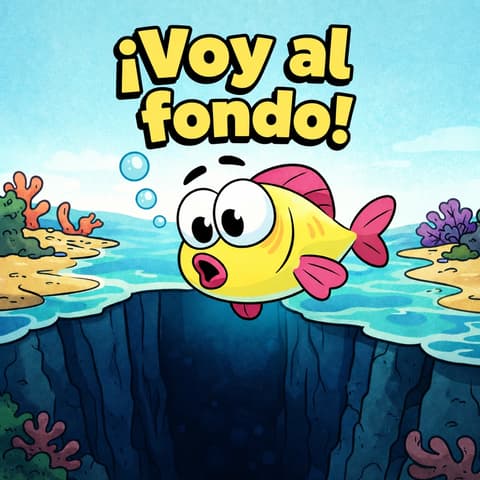 ¡Voy al fondo! | Libro ATAL de animales nivel 32