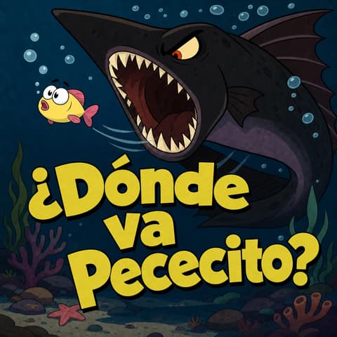 ¿Dónde va Pececito? | Libro ATAL de animales nivel 4