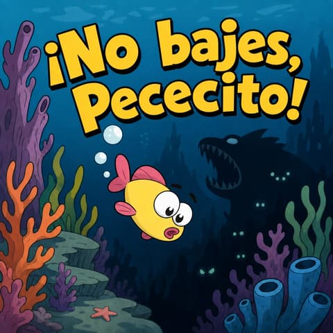¡No bajes, Pececito! | Libro ATAL de animales nivel 60