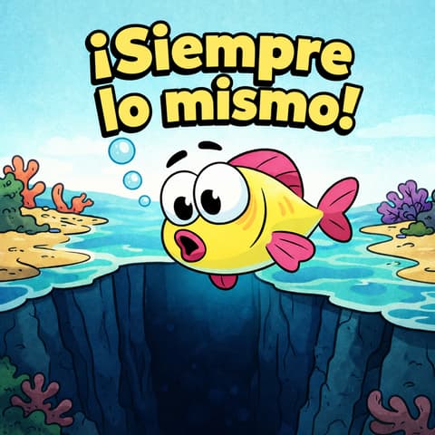 ¡Siempre lo mismo! | Libro ATAL de animales nivel 84