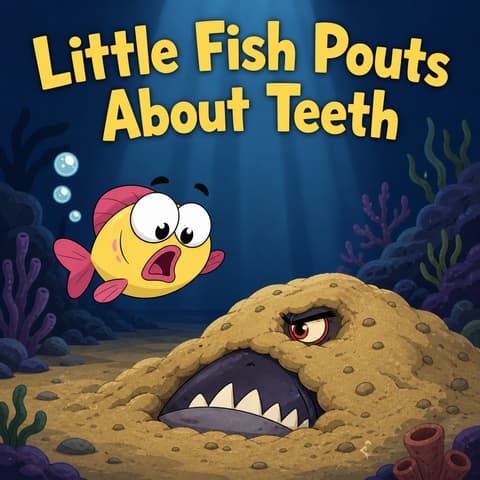 Little Fish Pouts About Teeth