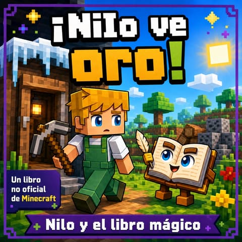 ¡Nilo ve oro! | Libro ATAL de Minecraft nivel 4