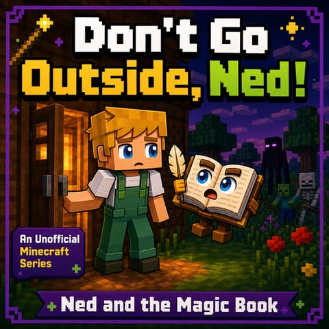 Minecraft Decodable Reader with Compound Words
