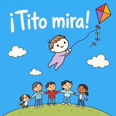 ¡Tito mira! | Libro ATAL de vida cotidiana nivel 4