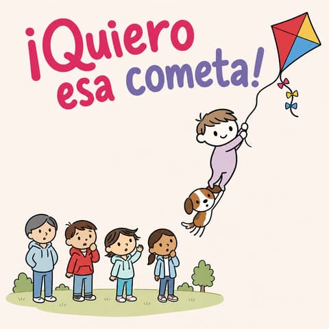 ¡Quiero esa cometa! | Libro ATAL de vida cotidiana nivel 60