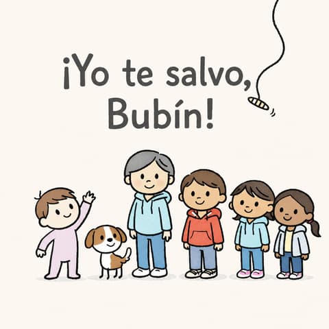 ¡Yo te salvo, Bubín! | Libro ATAL de vida cotidiana nivel 71
