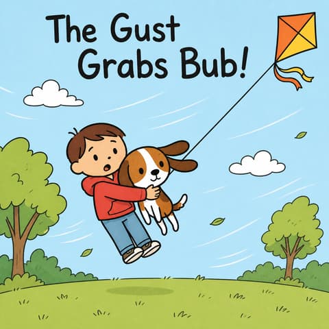 The Gust Grabs Bub!