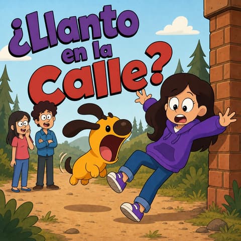 ¿Llanto en la calle? | Libro ATAL de vida cotidiana nivel 32