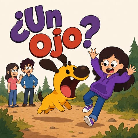¿Un ojo? | Libro ATAL de vida cotidiana nivel 4