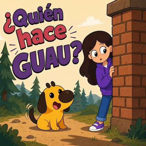 ¿Quién hace GUAU? | Libro ATAL de vida cotidiana nivel 60