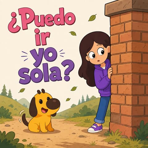 ¿Puedo ir yo sola? | Libro ATAL de vida cotidiana nivel 78