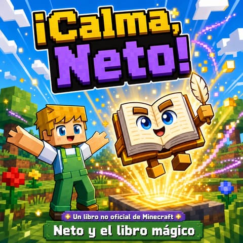 ¡Calma, Neto! | Libro ATAL de Minecraft nivel 27
