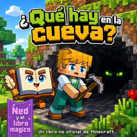 ¿Qué hay en la cueva? | Libro ATAL de Minecraft nivel 55