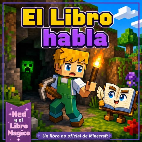 El Libro habla | Libro ATAL de Minecraft nivel 83