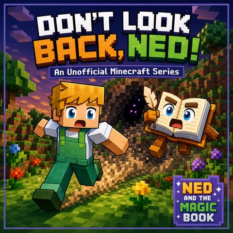 Minecraft Decodable Reader with ou vowel team