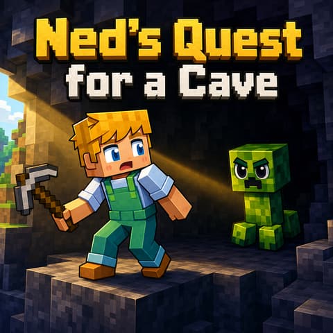 Ned's Quest for a Cave