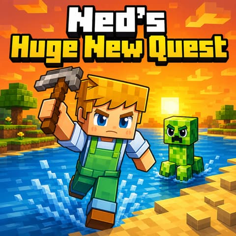 Ned's Huge New Quest