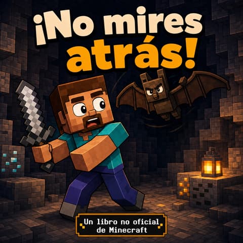 ¡No mires atrás! | Libro ATAL de Minecraft nivel 84