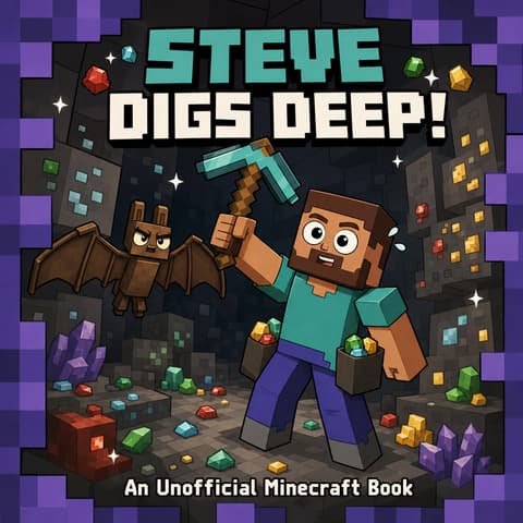 Minecraft Decodable Reader with ee Vowel Team Words