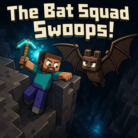 The Bat Squad Swoops!