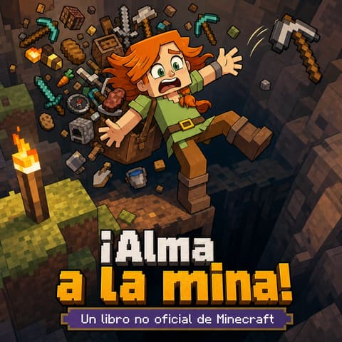 ¡Alma a la mina! | Libro ATAL de Minecraft nivel 61