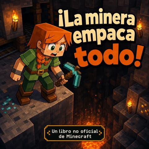 ¡La minera empaca todo! | Libro ATAL de Minecraft nivel 65