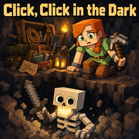 Click, Click in the Dark