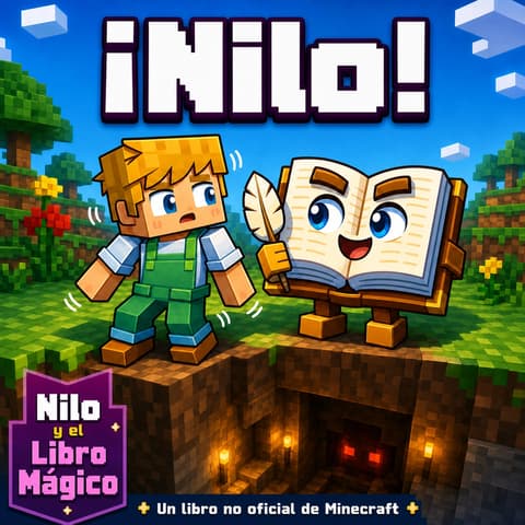 ¡Nilo! | Libro ATAL de Minecraft nivel 5