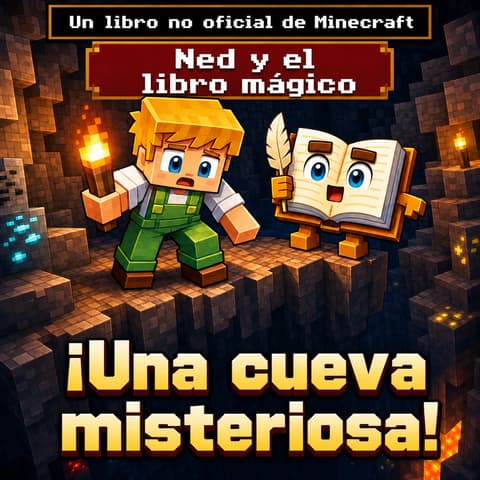 ¡Una cueva misteriosa! | Libro ATAL de Minecraft nivel 70