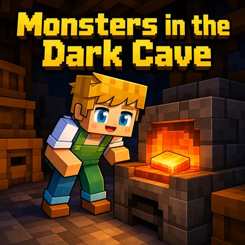 Monsters in the Dark Cave