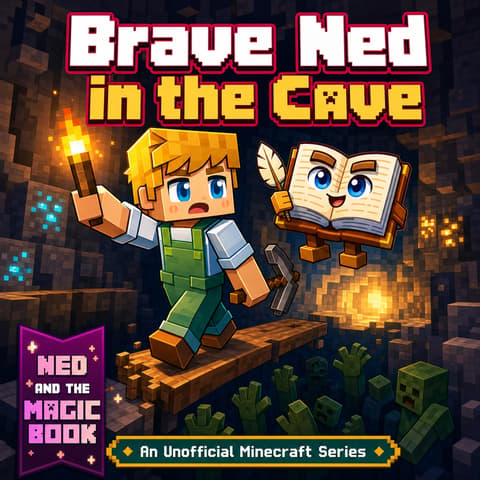 Brave Ned in the Cave