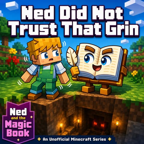 Ned Did Not Trust That Grin