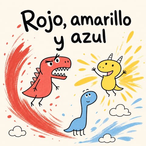 Rojo, amarillo y azul | Libro ATAL de ciencia nivel 33