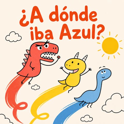 ¿A dónde iba Azul? | Libro ATAL de ciencia nivel 5