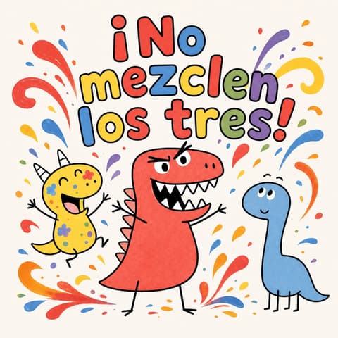 ¡No mezclen los tres! | Libro ATAL de ciencia nivel 61