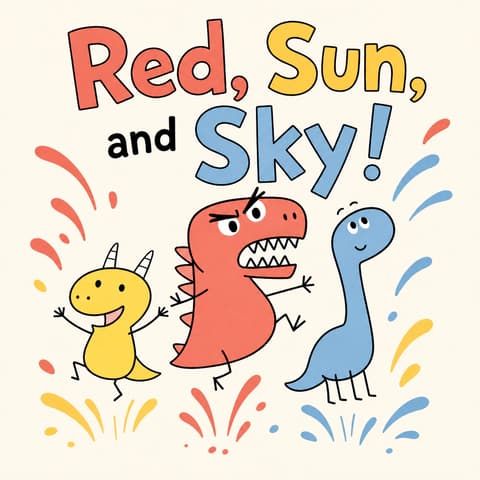 Dinosaur Decodable Reader with Open Syllables