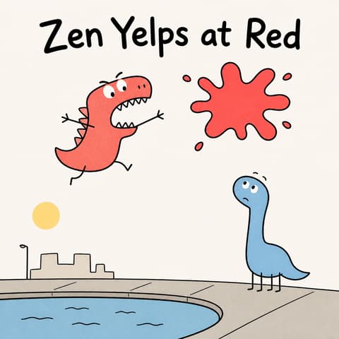 Zen Yelps at Red