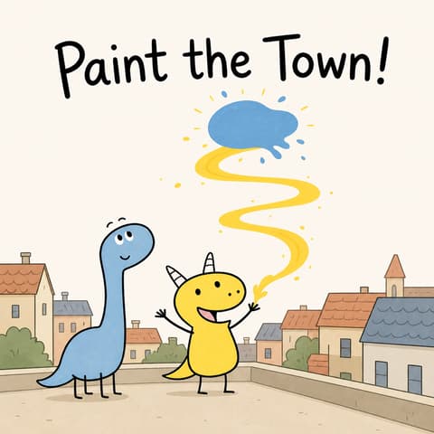 Paint the Town!