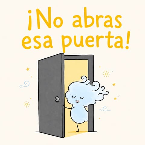 ¡No abras esa puerta! | Libro ATAL de vida cotidiana nivel 33