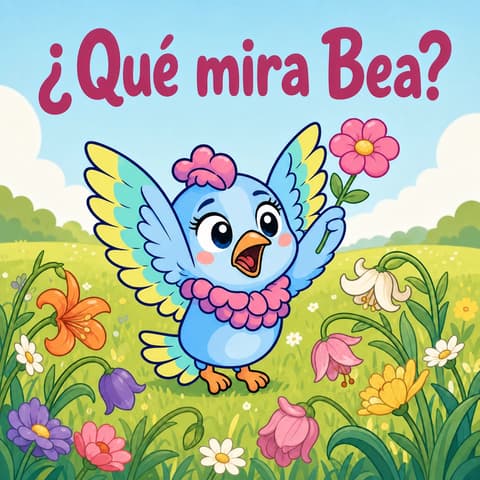 ¿Qué mira Bea? | Libro ATAL de animales nivel 5