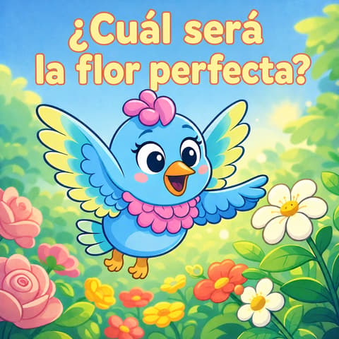 ¿Cuál será la flor perfecta? | Libro ATAL de animales nivel 84