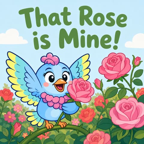 That Rose is Mine!