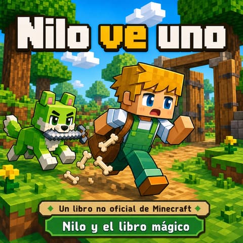 Nilo ve uno | Libro ATAL de Minecraft nivel 5