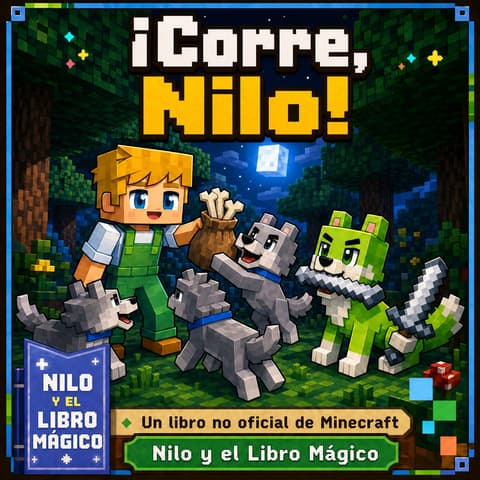 ¡Corre, Nilo! | Libro ATAL de Minecraft nivel 61